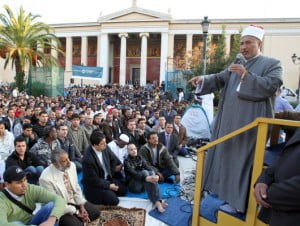 Οργανώνουν εκδηλώσεις οι μουσουλμάνοι της Αθήνας για το τζαμί.