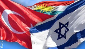 Κάποιοι οραματίζονται συμμαχία μεταξύ Ισραήλ, Τουρκίας & Κούρδων