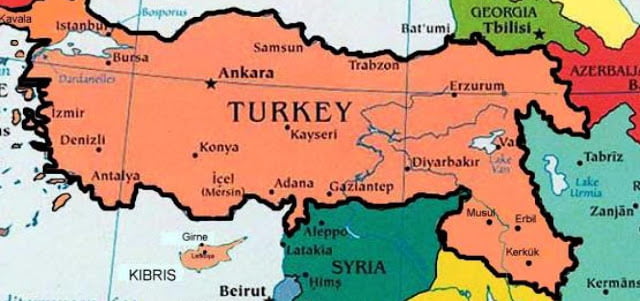 Ο κάθε Τούρκος ονειρεύεται τη Μοσούλη …
