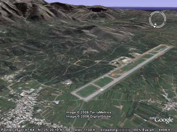 Οι ΗΠΑ θέλουν νέα βάση για στάθμευση Μη Επανδρωμένων Αεροσκαφών (drones) στο αεροδρόμιο Καστελίου, στην Κρήτη