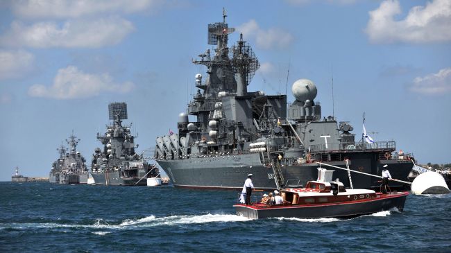 Με επιτυχία ολοκληρώνονται οι «ασκήσεις πολέμου» από τον ρωσικό Στόλο του Ευξείνου Πόντου