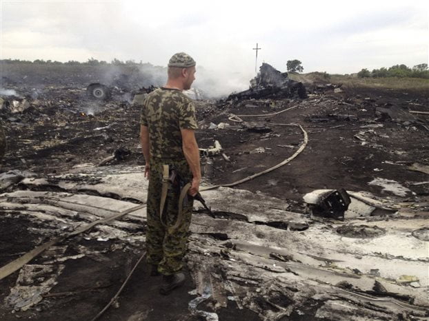ΟΗΕ: Ισως είναι έγκλημα πολέμου η κατάρριψη του Boeing στην Ουκρανία