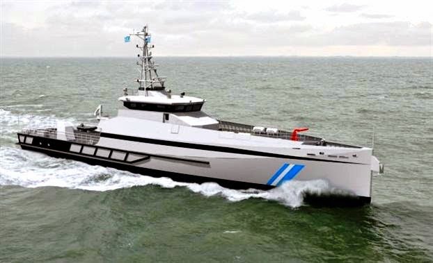 Νέο περιπολικό σκάφος ανοικτής θαλάσσης αποκτά το Λιμενικό