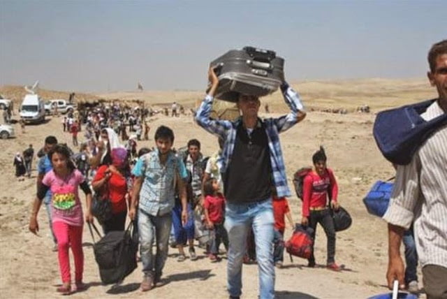 Ιράκ: 7.000 Χριστιανοί εγκαταλείπουν τη Μοσούλη