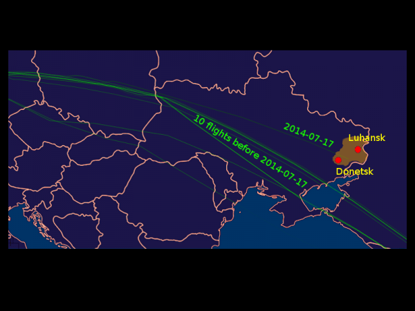 Ukraine Warzone: Was Flight MH-17 Diverted Over Restricted Airspace?