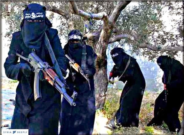 Το ΙΚΙΛ δημιούργησε ταξιαρχία γυναικών για επιβολή της Σαρία