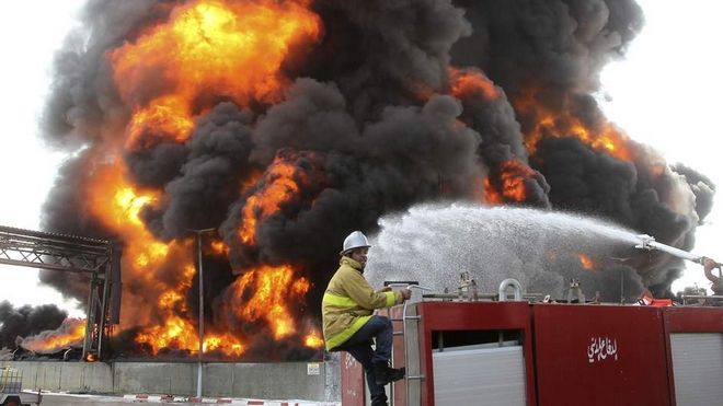 Χωρίς Ρεύμα η Γάζα Μετά τον Βομβαρδισμό του Μοναδικού Σταθμού Ηλεκτρικής Ενέργειας