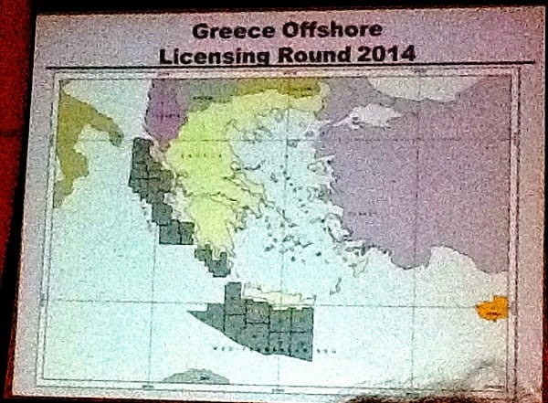 Εννέα πετρελαϊκά οικόπεδα προς δημοπράτηση νοτίως της Κρήτης