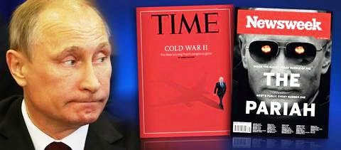Πούτιν: «Ο Νο1 εχθρός – παρίας της Δύσης»