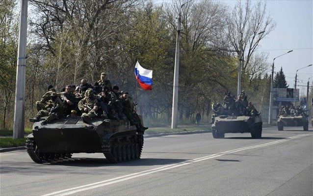 ΝΑΤΟ: Αύξηση των ρωσικών δυνάμεων στα σύνορα με την Ουκρανία
