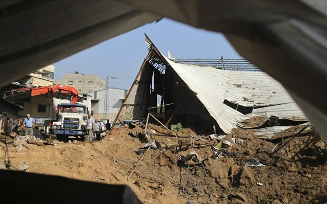Ισραήλ: Αεροπορικές επιδρομές στη Λωρίδα της Γάζας