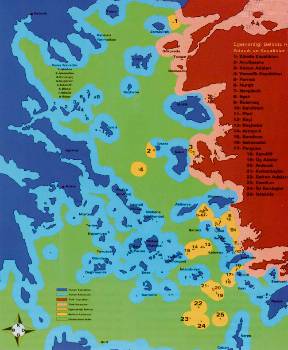 Χωρικά ύδατα και εναέριος χώρος στο «πακέτο» των Ελληνοτουρκικών “διευθετήσεων”