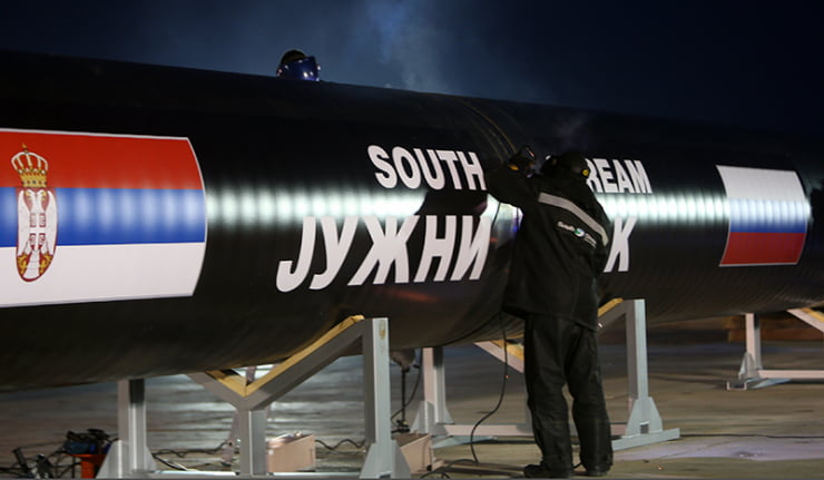 Το Ευρωκοινοβούλιο Ζητά Από την Σερβία την Αναστολή Κατασκευής του South Stream