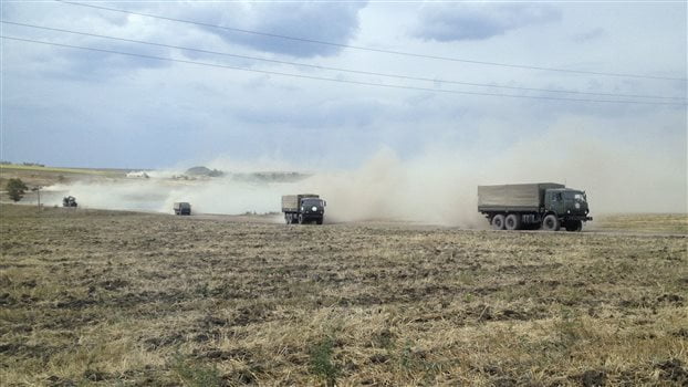 Ουκρανία: Σύννεφα πολέμου μετά την «εισβολή» ρωσικών στρατευμάτων