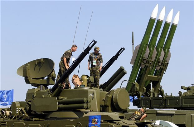 Ενας «Προμηθέας» θα προστατεύει τη Μόσχα – Εγκαταστάθηκε νέο ρωσικό αντιπυραυλικό σύστημα