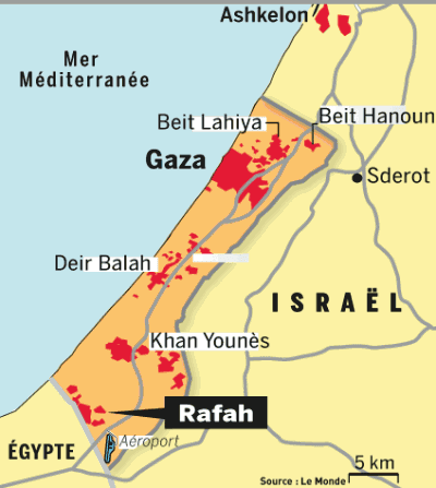 Τελευταίο έγκλημα στη Γάζα: το έγκλημα της εσχάτης προδοσίας
