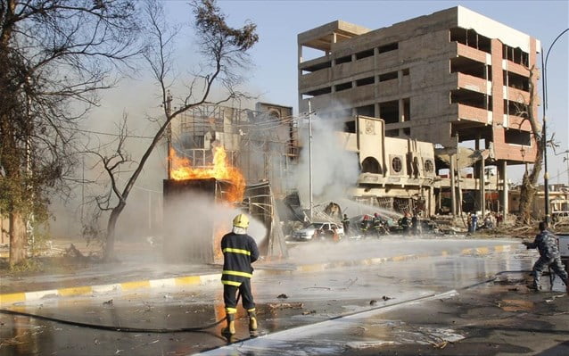 Ιράκ: Τουλάχιστον 18 νεκροί από βομβιστικές επιθέσεις στο Κιρκούκ