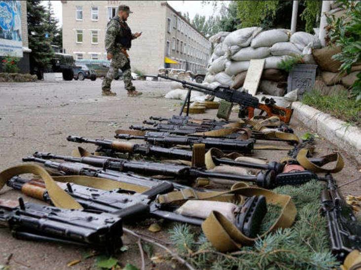 Οι δυνάμεις της Νέας Ρωσίας προξένησαν μεγάλη ζημιά στον ουκρανικό στρατό