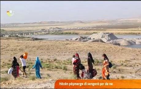 Περιφέρεια Κουρδιστάν: Εκατό χιλιάδες Κούρδοι κατέφυγαν στο όρος Σινγκάλ