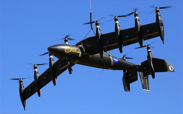 Eπαναστατικό αεροσκάφος – drone από τη NASA