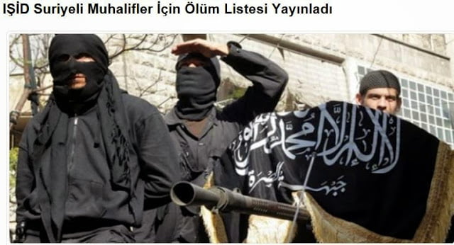Το Ισλαμικό Κράτος εξέδωσε λίστα 70 ονομάτων Σύριων για αποκεφαλισμό