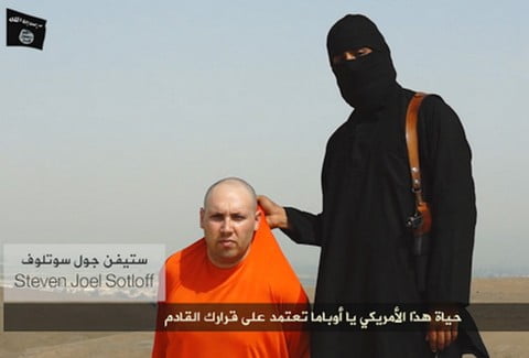 Το Ισλαμικό Κράτος αποκεφάλισε Αμερικανό δημοσιογράφο