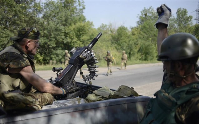 Ανησυχίες για τη συγκέντρωση ρωσικών δυνάμεων στα ουκρανικά σύνορα