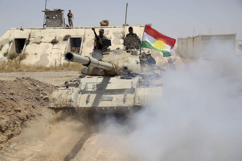 Ώρα των Κούρδων: Καταδίωξη ISIL, στόχος ‘Μοσούλη’, όλοι χαρούμενοι…