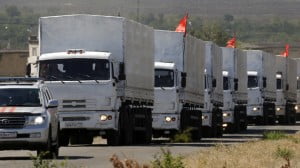 Αυτή ήταν η αποστολή των φορτηγών που πήγαν στην Ουκρανία;