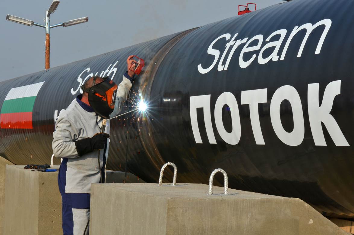 Η Ρωσική Stroytransgaz Αποχωρεί Από την Κατασκευή του Βουλγαρικού Τμήματος του South Stream