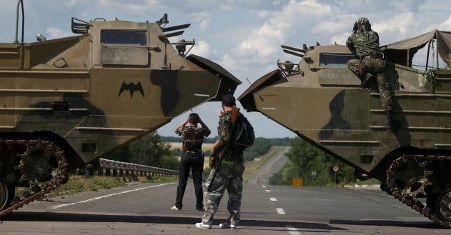 Να αναγνωρίσει τις «παράνομες ένοπλες δυνάμεις» το Κίεβο και να αποχωρήσουν οι μισθοφόροι και ο στρατός ζητούν οι αυτονομιστές του Λουγκάνσκ
