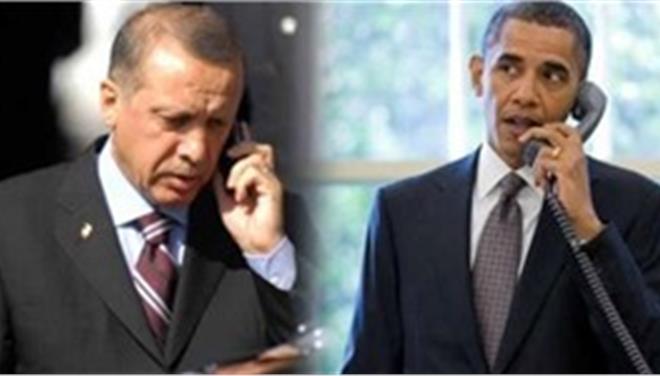 Τηλεφωνική επικοινωνία του Ομπάμα με τον Ερντογάν