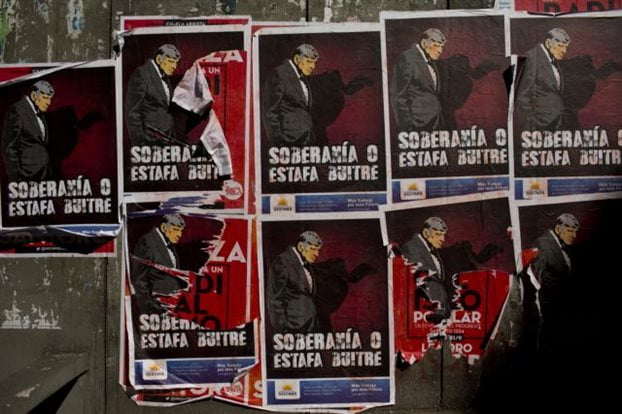 Ανελέητη μάχη της Αργεντινής με τα αμερικανικά δικαστήρια