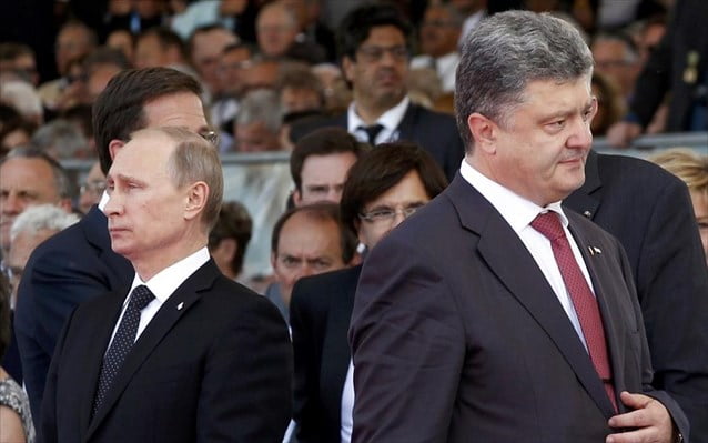 Πούτιν: Υπό διεθνή έλεγχο η κατάπαυση του πυρός στην Ουκρανία
