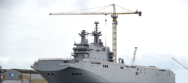 L’Elysée annonce que la France ne livrera pas de Mistral à la Russie