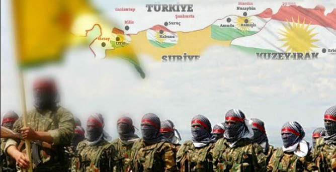 Αντάρτες του PKK διείσδυσαν στη Συρία για βοήθεια στους Κούρδους