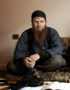 Τσετσένος διοικητής των ισλαμιστών στη μάχη στο Κομπάνι