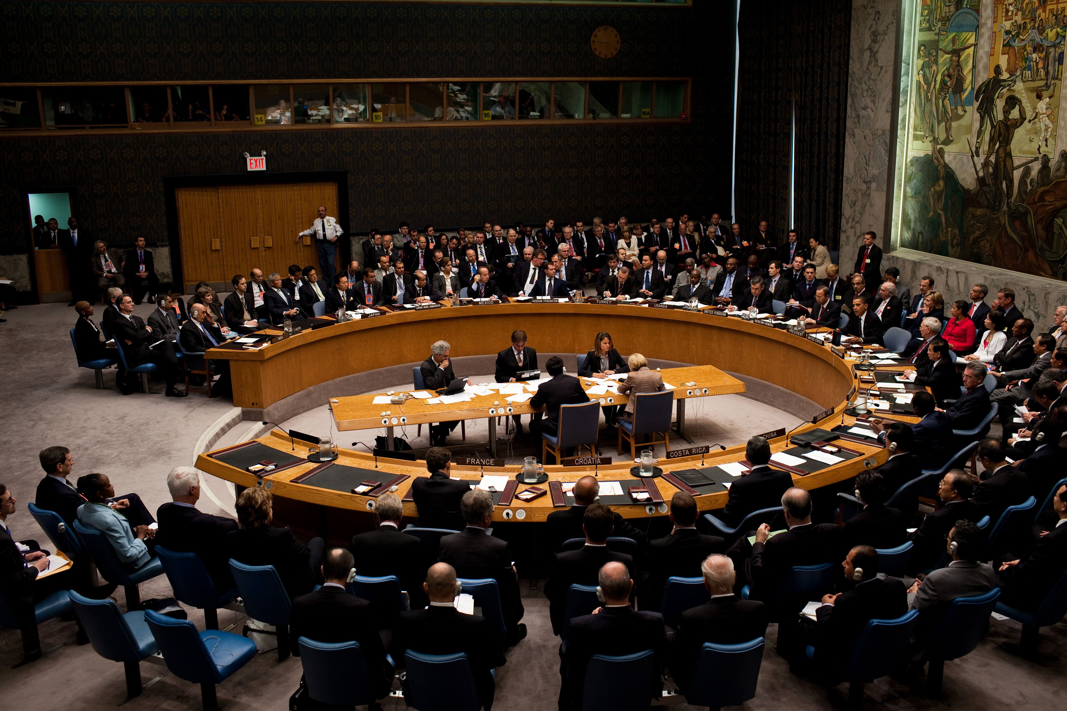 Eπέκταση των επιθέσεων κατά του Ισλαμικού Κράτους ζητεί το Συμβούλιο Ασφαλείας