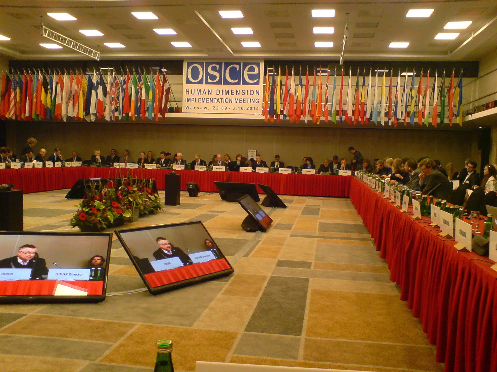Συμμετοχή του ιστορικού “Συλλόγου Κωνσταντινουπολιτών”  στη Συνδιάσκεψη του ΟΑΣΕ