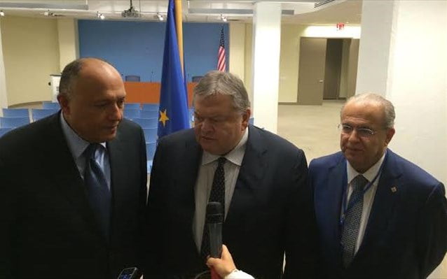Λευκωσία: Συναντώνται οι υπουργοί Εξωτερικών Ελλάδας – Κύπρου – Αιγύπτου