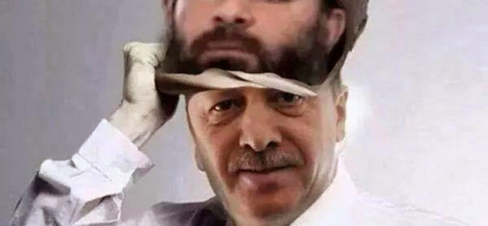 Το πραγματικό Ισλαμικό Κράτος είναι ο Ερντογάν!