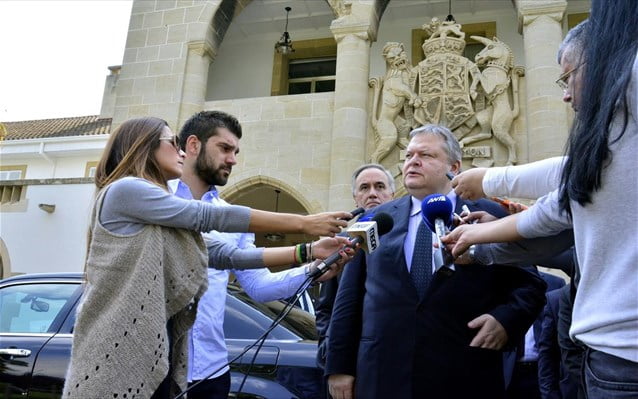 Ευ. Βενιζέλος: Σταθερή ναυτική παρουσία της Ελλάδας στην ανατολική Μεσόγειο