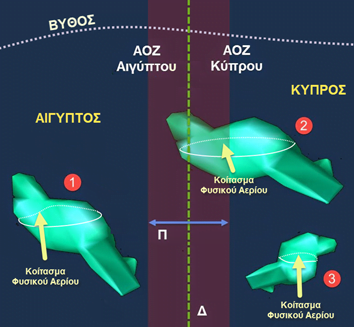 Τι λέει η CIA για τις “ΑΟΖ” Ελλάδας-Κύπρου. Διεθνή ύδατα και “συνεκμετάλλευση”