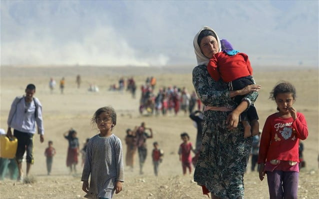 Ισλαμικό Κράτος: Υπερηφανεύεται για την επαναφορά της δουλείας γυναικών και παιδιών