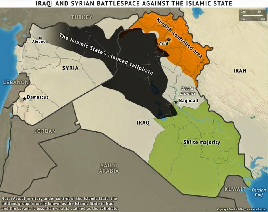 Γεωπολιτική του πολέμου κατά της Συρίας και εκείνου κατά του Ισλαμικού Κράτους (2)