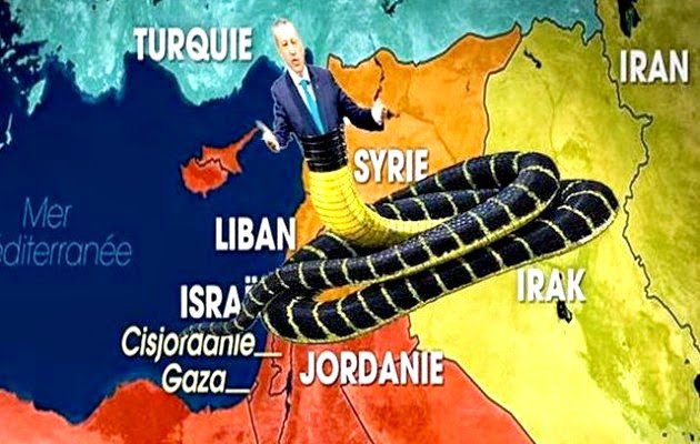 «Ο Ερντογάν είναι το φίδι της Μέσης Ανατολής»
