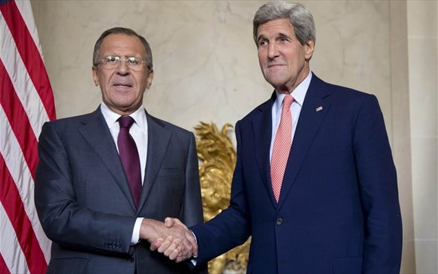 Συνεργασία κατά του Ισλαμικού Κράτους αποφάσισαν οι ΥΠΕΞ ΗΠΑ – Ρωσίας