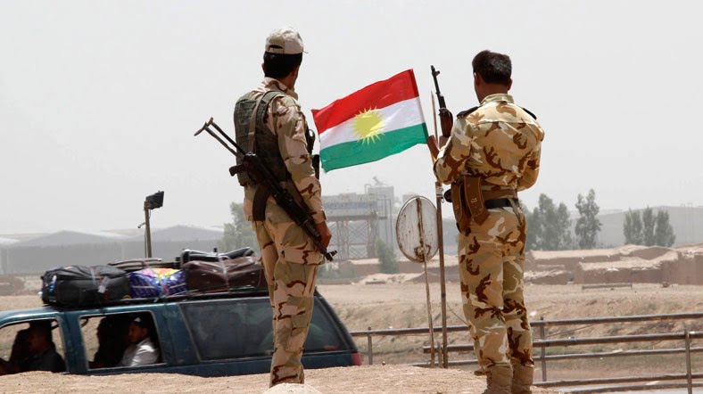 Κούρδοι και ιρακινός στρατός ανακατέλαβαν πόλεις και περιοχές από τους τζιχαντιστές