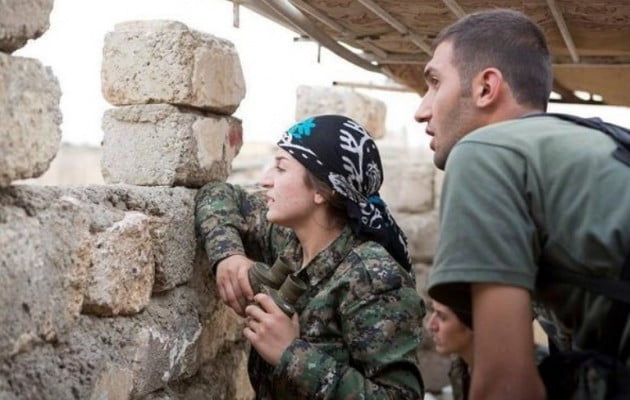 Αυτή είναι η γυναίκα καπετάνιος των Κούρδων στο Κομπανι