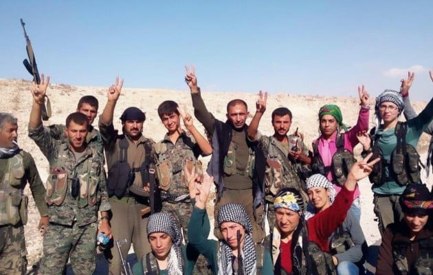 BBC: Το Ισλαμικό Κράτος υποχωρεί από την Κομπάνι